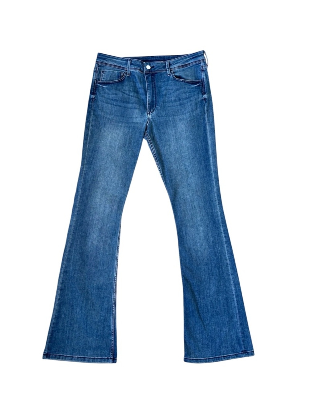 H&M Blue Mini Flare Women’s Jeans